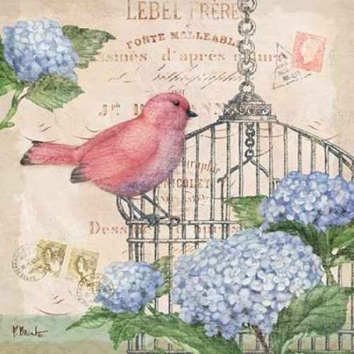 Bella Flora I Poster Print by Paul Brent - Item # VARPDXBNT786