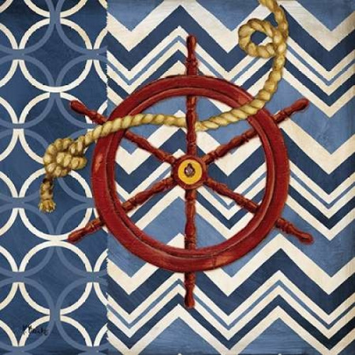 Anchors Away III Poster Print by Paul Brent