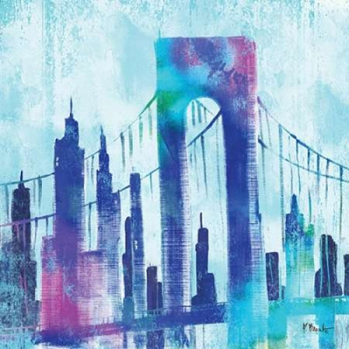 Manhattan II Poster Print by Paul Brent - Item # VARPDXBNT1247