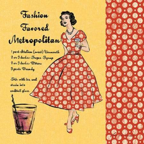 Metropolitan Poster Print by Lisa Ven Vertloh - Item # VARPDXVEN107