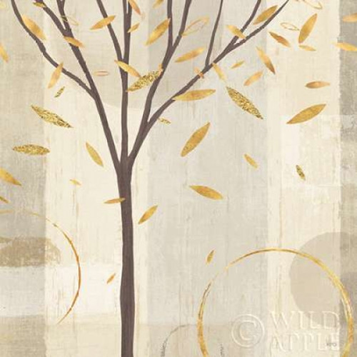 Watercolor Forest Gold IV Poster Print by Veronique Charron - Item # VARPDX28889