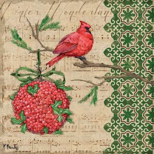 Burlap Holiday IV Poster Print by Paul Brent - Item # VARPDXBNT793