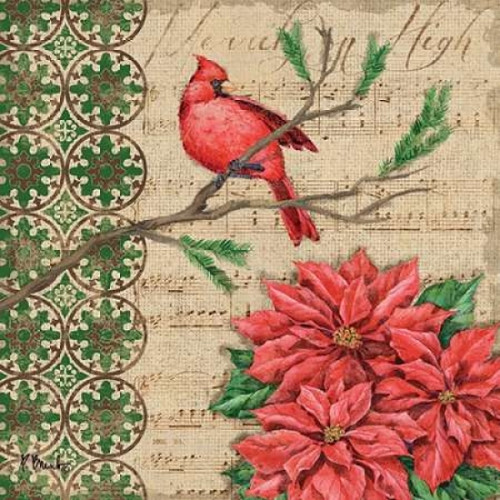 Burlap Holiday III Poster Print by Paul Brent - Item # VARPDXBNT792