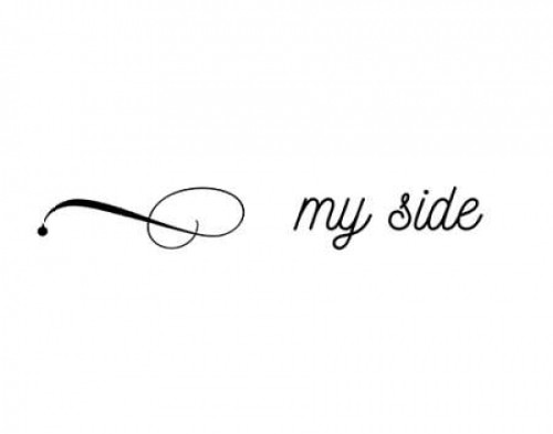 My Side, Your Poster Print by CAD Designs - Item # VARPDX17640
