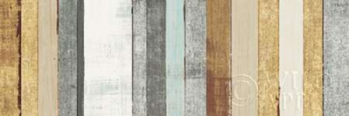 Beachscape VII Gold Neutral Poster Print by Michael Mullan - Item # VARPDX23134