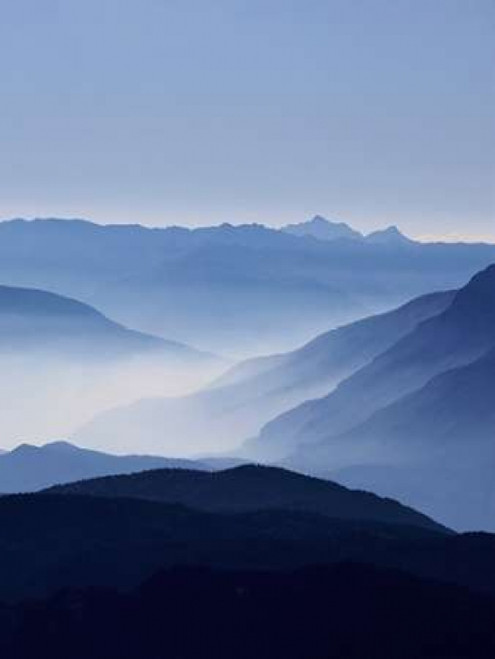 Blue Mountains Poster Print by Lexie Greer - Item # VARPDXG836D