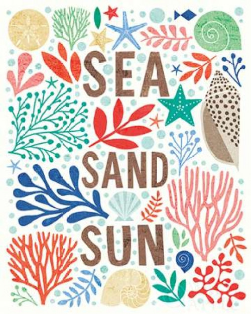 Under Sea Treasures III Poster Print by Michael Mullan - Item # VARPDX23231