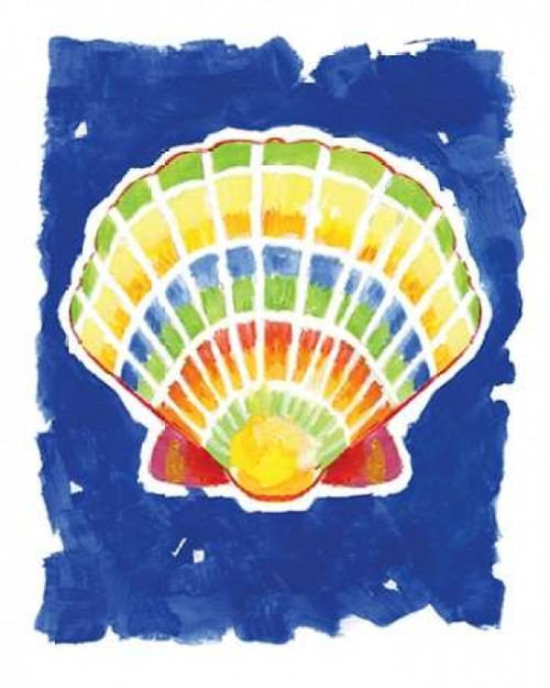 Bright Shell Poster Print by Nan - Item # VARPDX17712