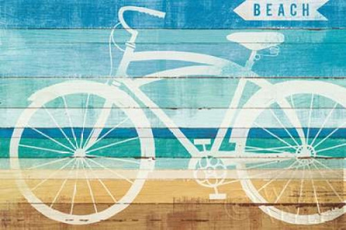 Beachscape Cruiser II Poster Print by Michael Mullan - Item # VARPDX23115