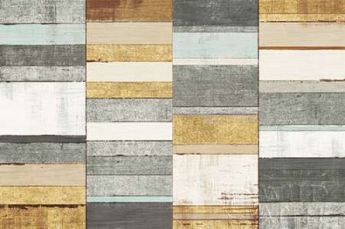 Beachscape I Gold Neutral Poster Print by Michael Mullan - Item # VARPDX23122