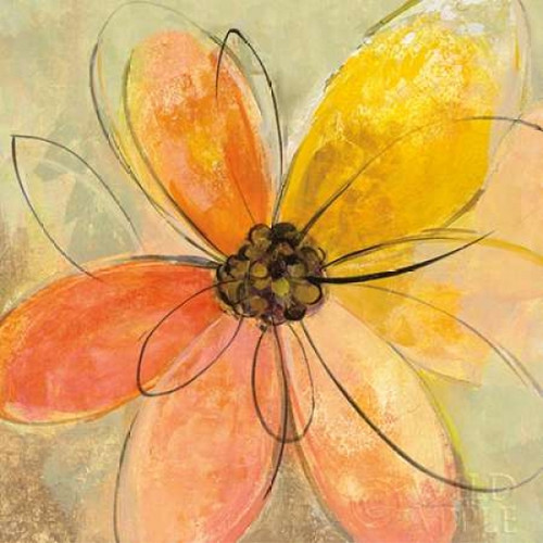 Neon Floral II Poster Print by Silvia Vassileva - Item # VARPDX28855