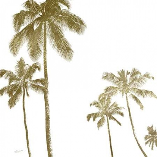 Palm Breeze III Poster Print by Katrina Craven - Item # VARPDX17329
