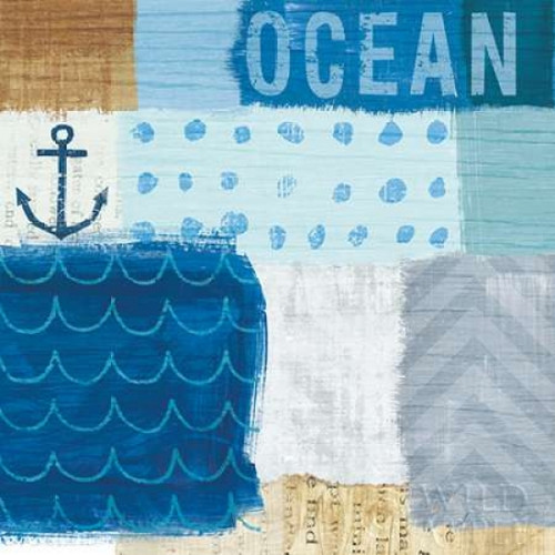 Beachscape Collage II Poster Print by Michael Mullan - Item # VARPDX23110