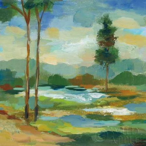 Early Spring Landscape I Poster Print by Silvia Vassileva - Item # VARPDX28660