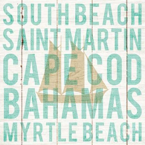 Bon Voyage Boat Poster Print by Michael Mullan - Item # VARPDX23162