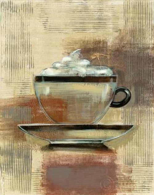 Cafe Classico II Neutral Poster Print by Silvia Vassileva - Item # VARPDX29210