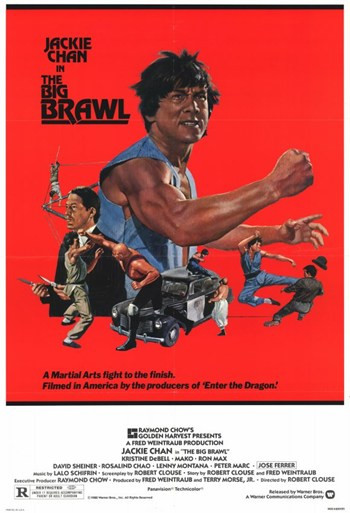 Big Brawl Movie Poster (11 x 17) - Item # MOV203414