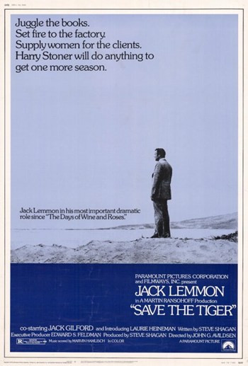 Save the Tiger Movie Poster (11 x 17) - Item # MOV232661