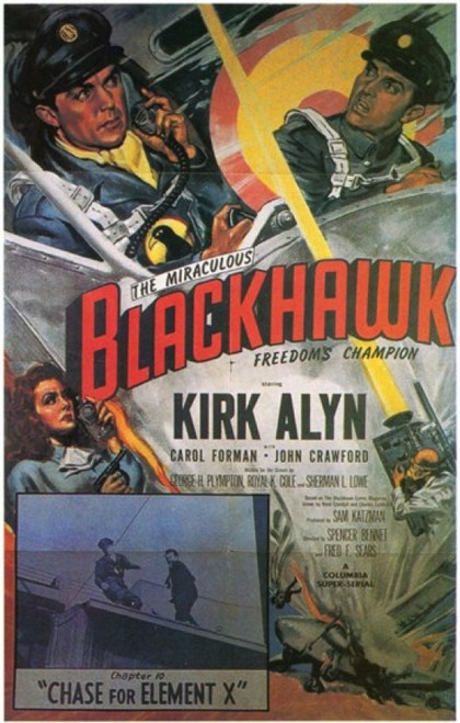 Blackhawk Movie Poster (11 x 17) - Item # MOV202814