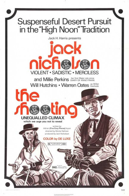 The Shooting Movie Poster Print (27 x 40) - Item # MOVGB86063