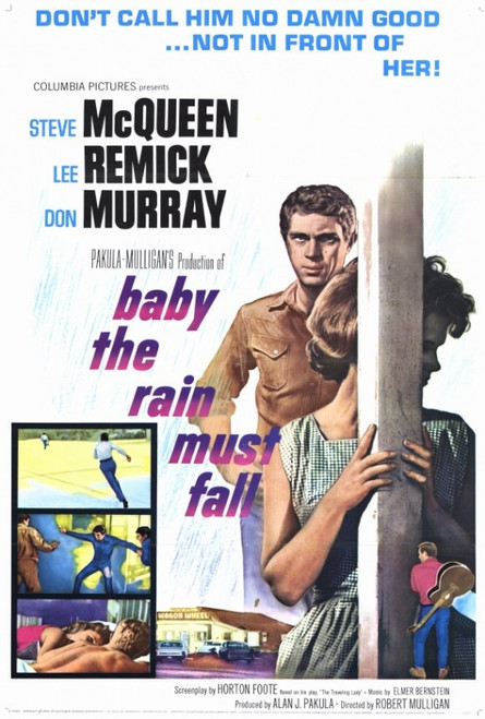 Baby, the Rain Must Fall Movie Poster Print (27 x 40) - Item # MOVEF7368
