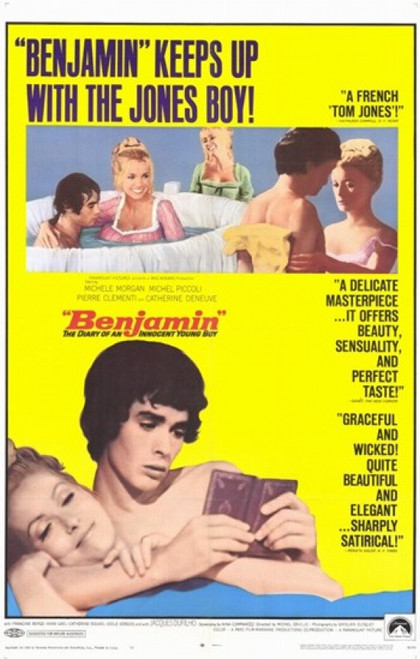 Benjamin Movie Poster (11 x 17) - Item # MOV260420