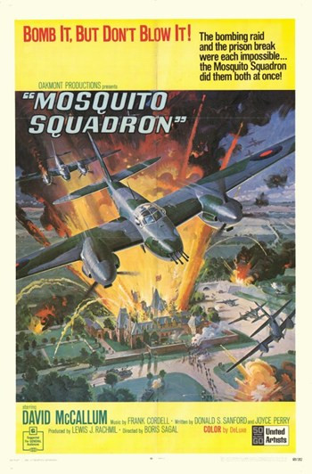 Mosquito Squadron Movie Poster (11 x 17) - Item # MOV249422