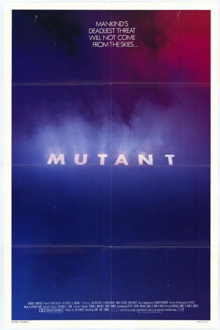 Mutant Movie Poster Print (27 x 40) - Item # MOVGH8608