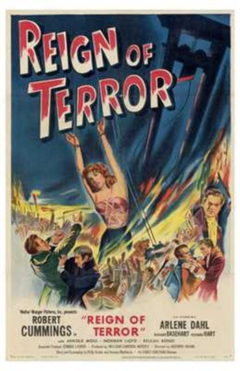 Reign of Terror Movie Poster (11 x 17) - Item # MOV195537