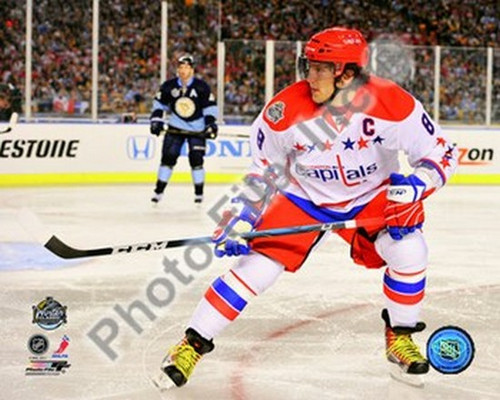 Alex Ovechkin 2011 NHL Winter Classic 
