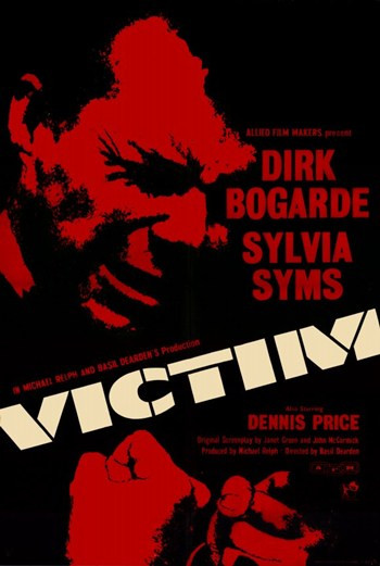 Victim Movie Poster (11 x 17) - Item # MOV228145