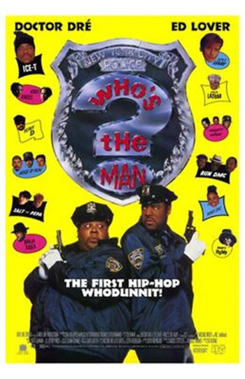 Who's the Man Movie Poster (11 x 17) - Item # MOV235120