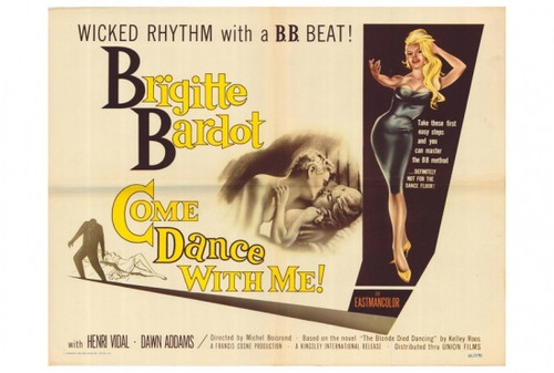 Come Dance With Me Movie Poster Print (27 x 40) - Item # MOVAH1778