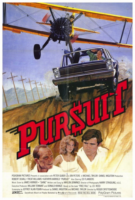 The Pursuit of D.B. Cooper Movie Poster Print (27 x 40) - Item # MOVIH4678
