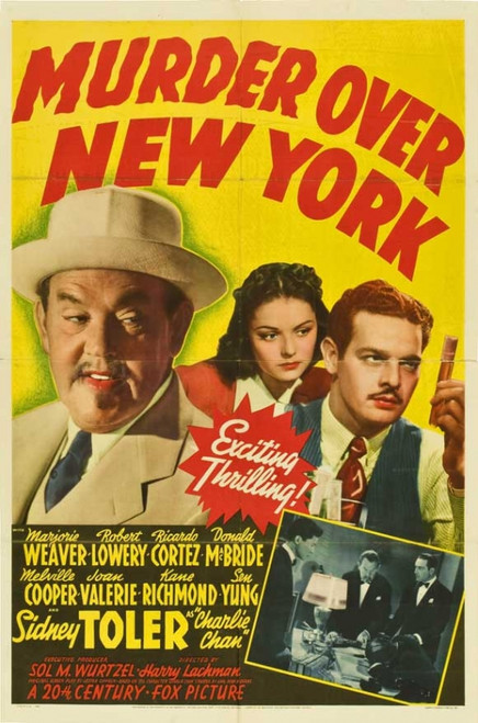 Murder Over New York Movie Poster Print (27 x 40) - Item # MOVEJ5890