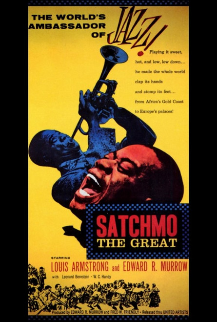 Satchmo the Great Movie Poster Print (27 x 40) - Item # MOVCF0347