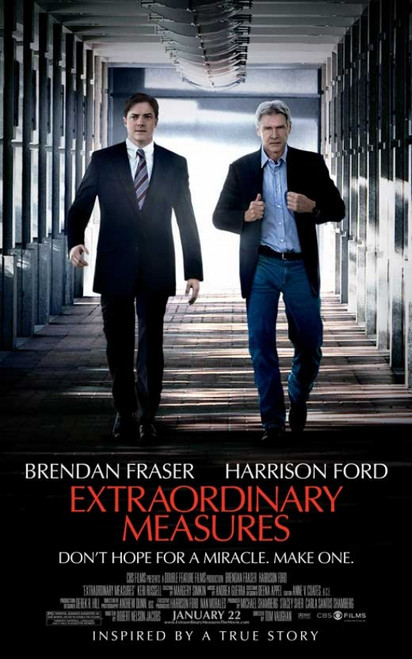 Extraordinary Measures Movie Poster Print (27 x 40) - Item # MOVCB25480