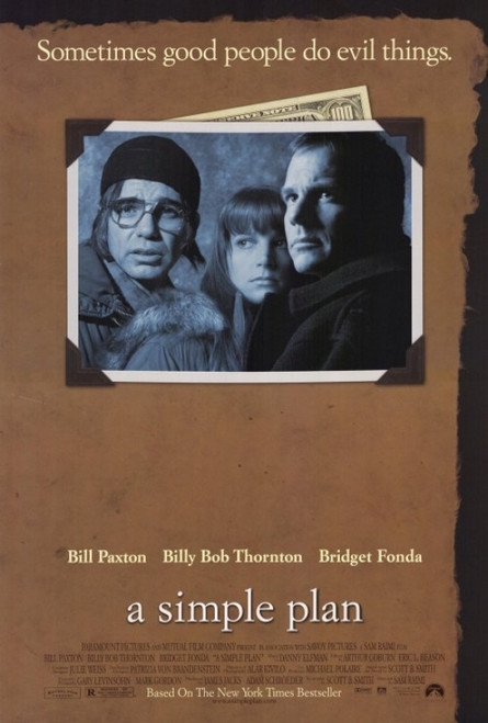 A Simple Plan Movie Poster Print (27 x 40) - Item # MOVCH6685