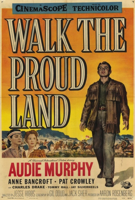 Walk the Proud Land Movie Poster Print (27 x 40) - Item # MOVIF4436