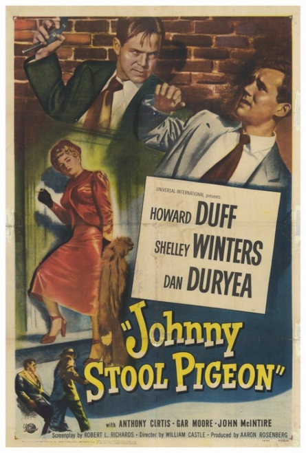 Johnny Stool Pigeon Movie Poster Print (27 x 40) - Item # MOVGF5859