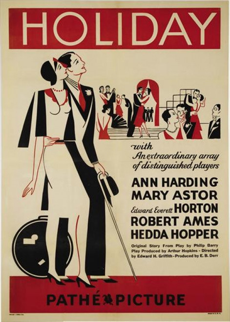 Holiday Movie Poster Print (27 x 40) - Item # MOVIJ5114