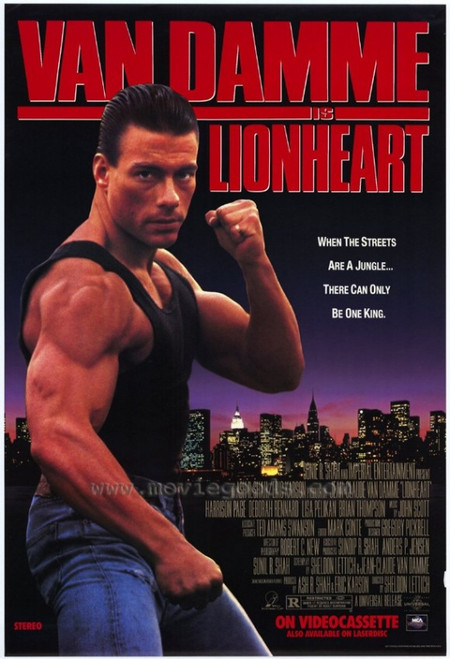 Lionheart Movie Poster Print (27 x 40) - Item # MOVCF7414