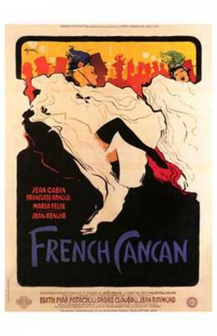 French Can Can Movie Poster (11 x 17) - Item # MOV170485