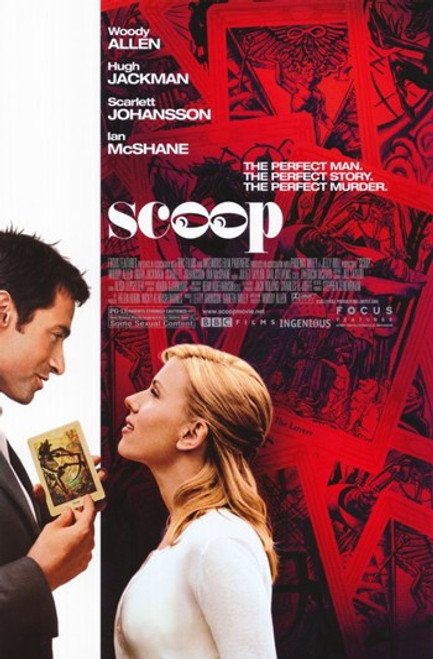 Scoop Movie Poster (11 x 17) - Item # MOV376194
