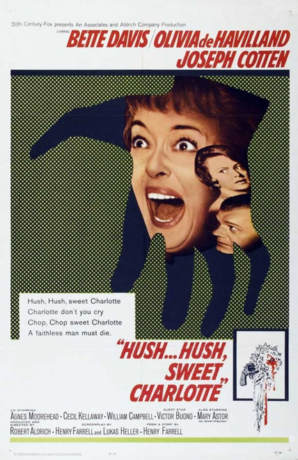 Hush...Hush, Sweet Charlotte Movie Poster Print (27 x 40) - Item # MOVII7733