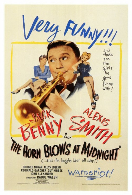 The Horn Blows at Midnight Movie Poster Print (27 x 40) - Item # MOVGF2309