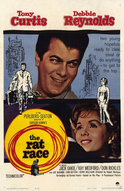 Rat Race Movie Poster (11 x 17) - Item # MOV253930