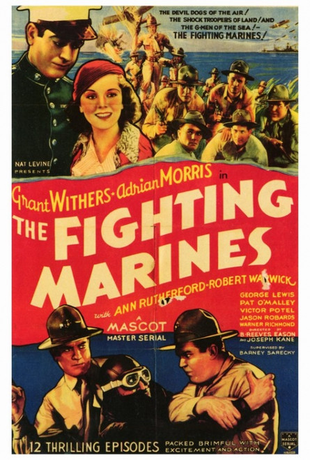 The Fighting Marines Movie Poster Print (27 x 40) - Item # MOVIF3299