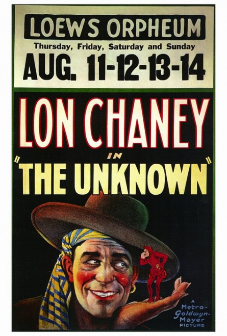 The Unknown Movie Poster Print (27 x 40) - Item # MOVIF3176