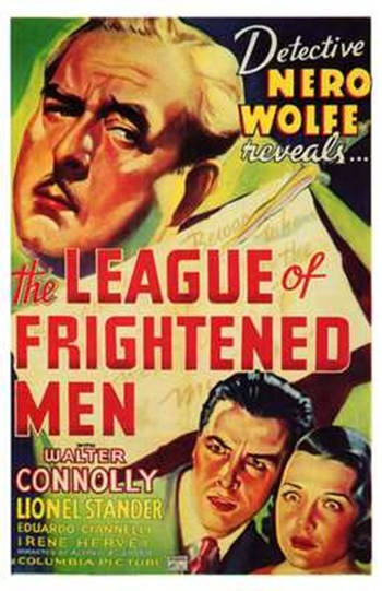 The League of Frightened Men Movie Poster (11 x 17) - Item # MOV198480